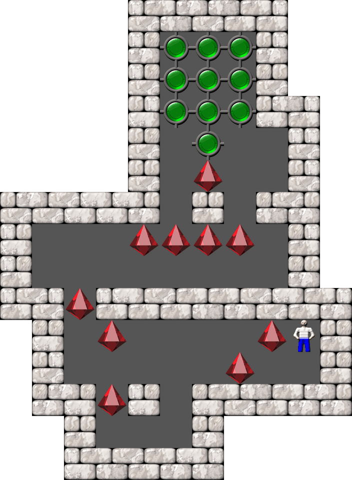 Sokoban Spiros 03 level 107